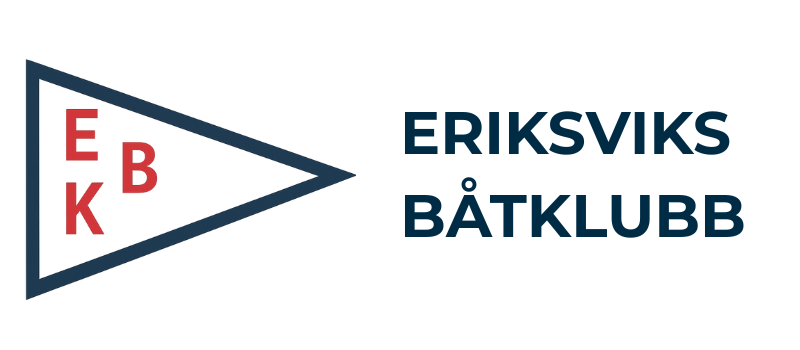 Eriksviks båtklubb logotyp